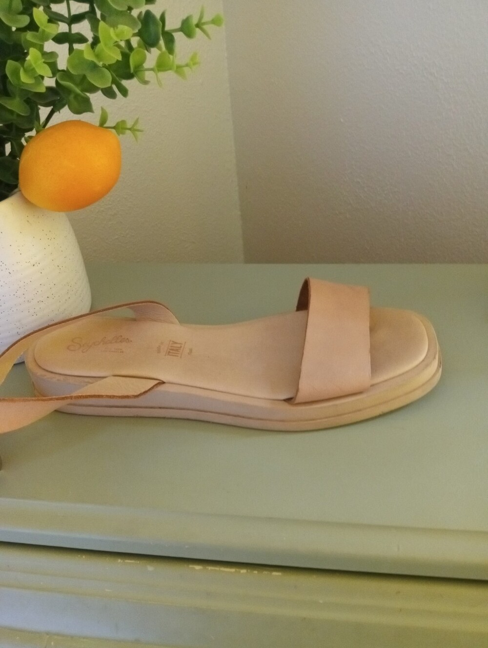 SEYCHELLES Ankle Strap Tan Sandals | 8.5 - Picture 5 of 9